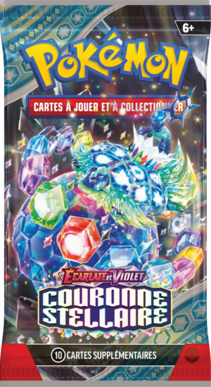 POKEMON BOOSTER BLISTER EV07 COURONNE STELLAIRE - Image 2