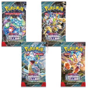 POKEMON BOOSTER BLISTER EV07 COURONNE STELLAIRE CASE DE 36