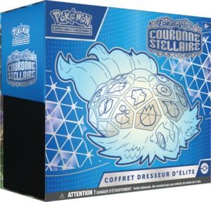 POKEMON DRESSEUR D ELITE EV07 COURONNE STELLAIRE