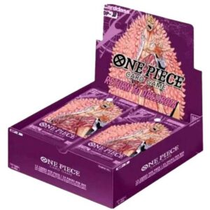 ONE PIECE DISPLAY BOOSTERS OP10 PRE COMMANDE EN ATTENTE