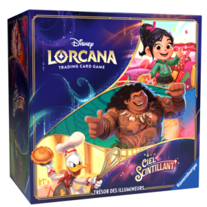 DISNEY LORCANA CHAPITRE 5 COFFRET TROVE PACK