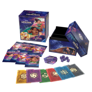 DISNEY LORCANA CHAPITRE 5 COFFRET TROVE PACK - Image 2