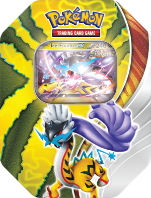 POKEMON POKEBOX Q3 2024 IRE FOUDRE EX