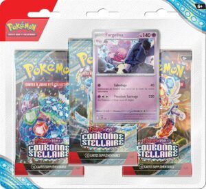 POKEMON TRIPACK EV07 COURONNE STELLAIRE - Image 3