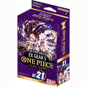 ONE PIECE STARTER DECK EX GEAR 5 ST21 PRE COMMANDE EN ATTENTE