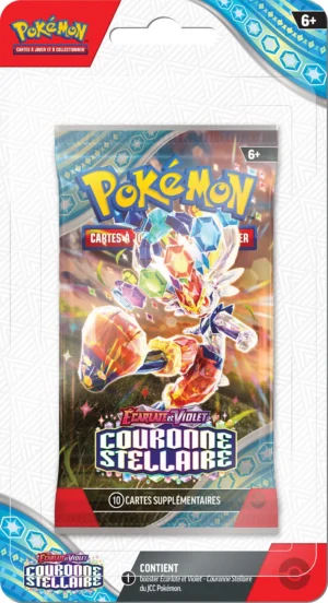 POKEMON BOOSTER BLISTER EV07 COURONNE STELLAIRE