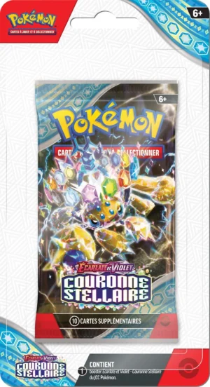 POKEMON BOOSTER BLISTER EV07 COURONNE STELLAIRE - Image 3