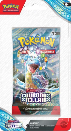 POKEMON BOOSTER BLISTER EV07 COURONNE STELLAIRE - Image 4