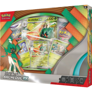 POKEMON COFFRET ARCHEDUC EX