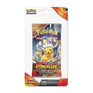 POKEMON BOOSTER BLISTER EV08 ETINCELLES DEFERLANTES ARTSET EN ATTENTE – Image 2