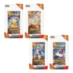 POKEMON BOOSTER BLISTER EV08 ETINCELLES DEFERLANTES ARTSET EN ATTENTE