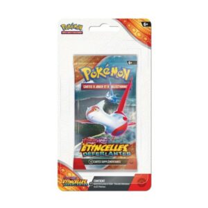 POKEMON BOOSTER BLISTER EV08 ETINCELLES DEFERLANTES ARTSET EN ATTENTE – Image 3