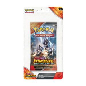 POKEMON BOOSTER BLISTER EV08 ETINCELLES DEFERLANTES ARTSET EN ATTENTE – Image 4