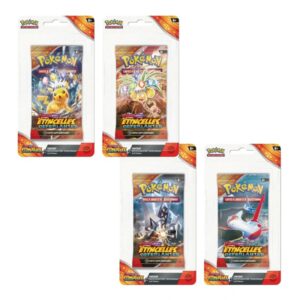 POKEMON BOOSTER BLISTER EV08 ETINCELLES DEFERLANTES ARTSET EN ATTENTE