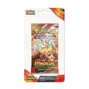 POKEMON BOOSTER BLISTER EV08 ETINCELLES DEFERLANTES ARTSET EN ATTENTE – Image 5