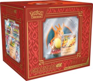 POKEMON COFFRET SUPER PREMIUM DRACAUFEU