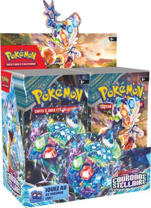 POKEMON BOOSTER DISPLAY EV07 COURONNE STELLAIRE ARRIVAGE FIN DECEMBRE