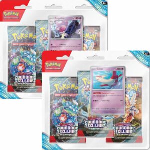 POKEMON TRIPACK EV07 COURONNE STELLAIRE