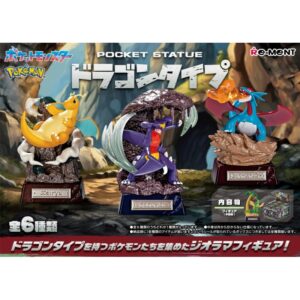 POKEMON RE MENT TERRARIUM COLLECTION POCKET STATUE DRAGON TYPE DISPLAY EN ATTENTE – Image 2