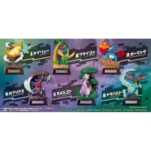 POKEMON RE MENT TERRARIUM COLLECTION POCKET STATUE DRAGON TYPE DISPLAY EN ATTENTE – Image 3