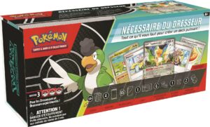 POKEMON NECESSAIRE DU DRESSEUR 2024