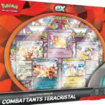 POKEMON COFFRET PREMIUM COMBATTANTS TERACRISTAL EN ATTENTE DE RECEPTION
