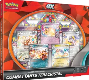 POKEMON COFFRET PREMIUM COMBATTANTS TERACRISTAL EN ATTENTE DE RECEPTION