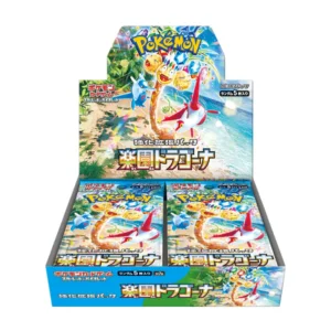 POKEMON DISPLAY SV7a PARADISE DRAGONA JAPONAIS  ARRIVAGE 23/12