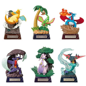 POKEMON RE MENT TERRARIUM COLLECTION POCKET STATUE DRAGON TYPE DISPLAY EN ATTENTE – Image 4