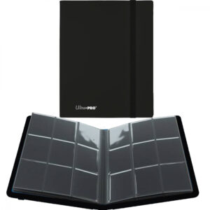 ULTRA PRO PRO BINDER A4 360 CARTES JET BLACK - Image 2