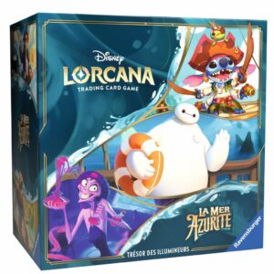 DISNEY LORCANA CHAPITRE 6 COFFRET TRESOR DES ILLUMINEURS