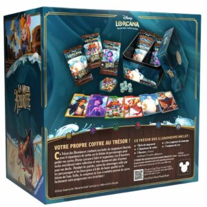 DISNEY LORCANA CHAPITRE 6 COFFRET TRESOR DES ILLUMINEURS - Image 2