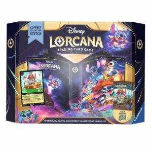 DISNEY LORCANA CHAPITRE 6 COFFRET COLLECTOR STITCH