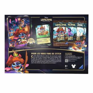 DISNEY LORCANA CHAPITRE 6 COFFRET COLLECTOR STITCH – Image 2