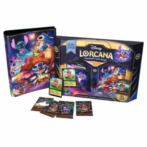 DISNEY LORCANA CHAPITRE 6 COFFRET COLLECTOR STITCH - Image 3