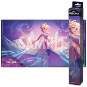 DISNEY LORCANA CHAPITRE 6 PLAYMAT ELSA