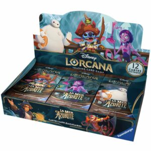 DISNEY LORCANA CHAPITRE 6 DISPLAY BOOSTERS