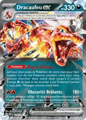 POKEMON DECK COMBAT DE LIGUE DRACAUFEU – Image 2