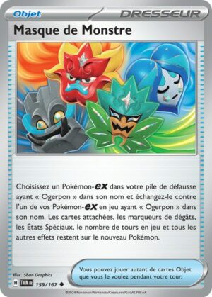 POKEMON COFFRET PREMIUM OGERPON EX - Image 3