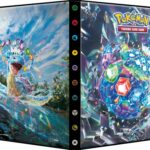 ULTRA PRO POKEMON PORTFOLIO A4 EV07 COURONNE STELLAIRE