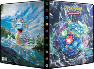ULTRA PRO POKEMON PORTFOLIO A4 EV07 COURONNE STELLAIRE