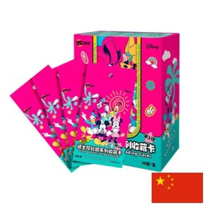 KAKAWOW BOITE DE 10 BOOSTERS DISNEY JOY EDITION  VOL.2 CHINOIS