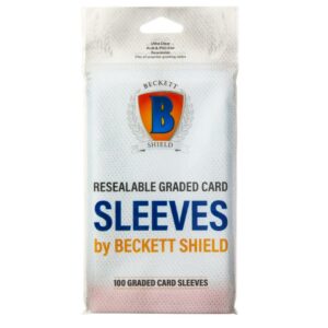 BECKETT SHIELD TEAM BAGS REFERMABLES GRADED