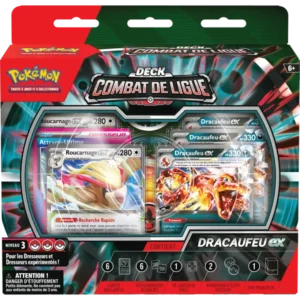 POKEMON DECK COMBAT DE LIGUE DRACAUFEU