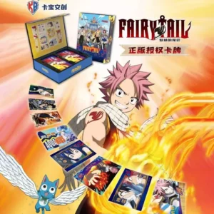 FAIRY TAIL DISPLAY TCG CARD VOL.1 CHINOIS