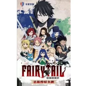 FAIRY TAIL DISPLAY TCG CARD VOL.1 CHINOIS - Image 2