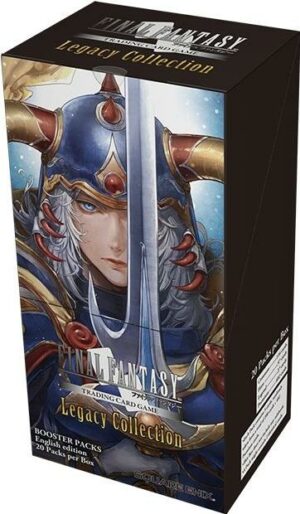 FINAL FANTASY BOITE BOOSTERS LEGACY COLLECTION PRE COMMANDE