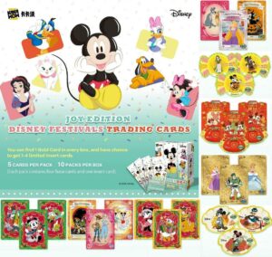 KAKAWOW BOITE DE 10 BOOSTERS DISNEY JOY EDITION  VOL.2 CHINOIS - Image 2