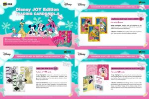 KAKAWOW BOITE DE 10 BOOSTERS DISNEY JOY EDITION  VOL.1 CHINOIS - Image 2