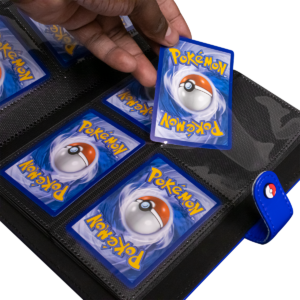 ULTRA PRO POKEMON PREMIUM SNAP BINDER BLEU - Image 3